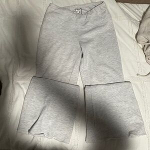 Garage Grey Sweatpants – Size S